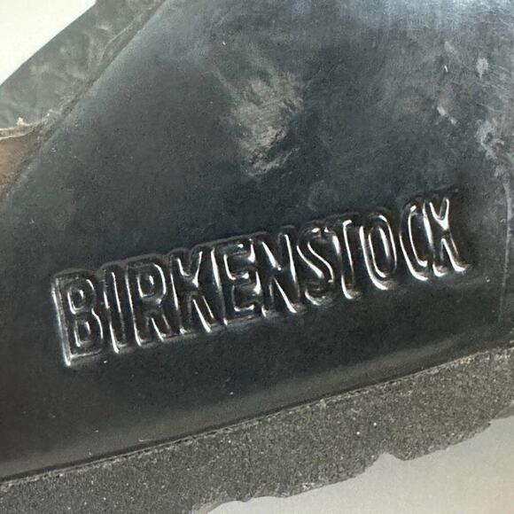 Birkenstock Gizeh Leather Thong Sandals‎ Women's 37/6 Black Patent - Picture 7 of 13